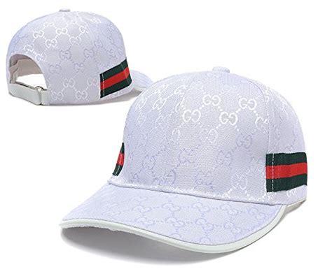 all white gucci cap|Gucci baseball cap price.